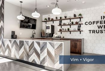 Coffee bar